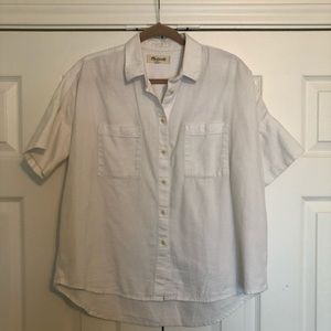 Madewell Oversized Button Down Shirt